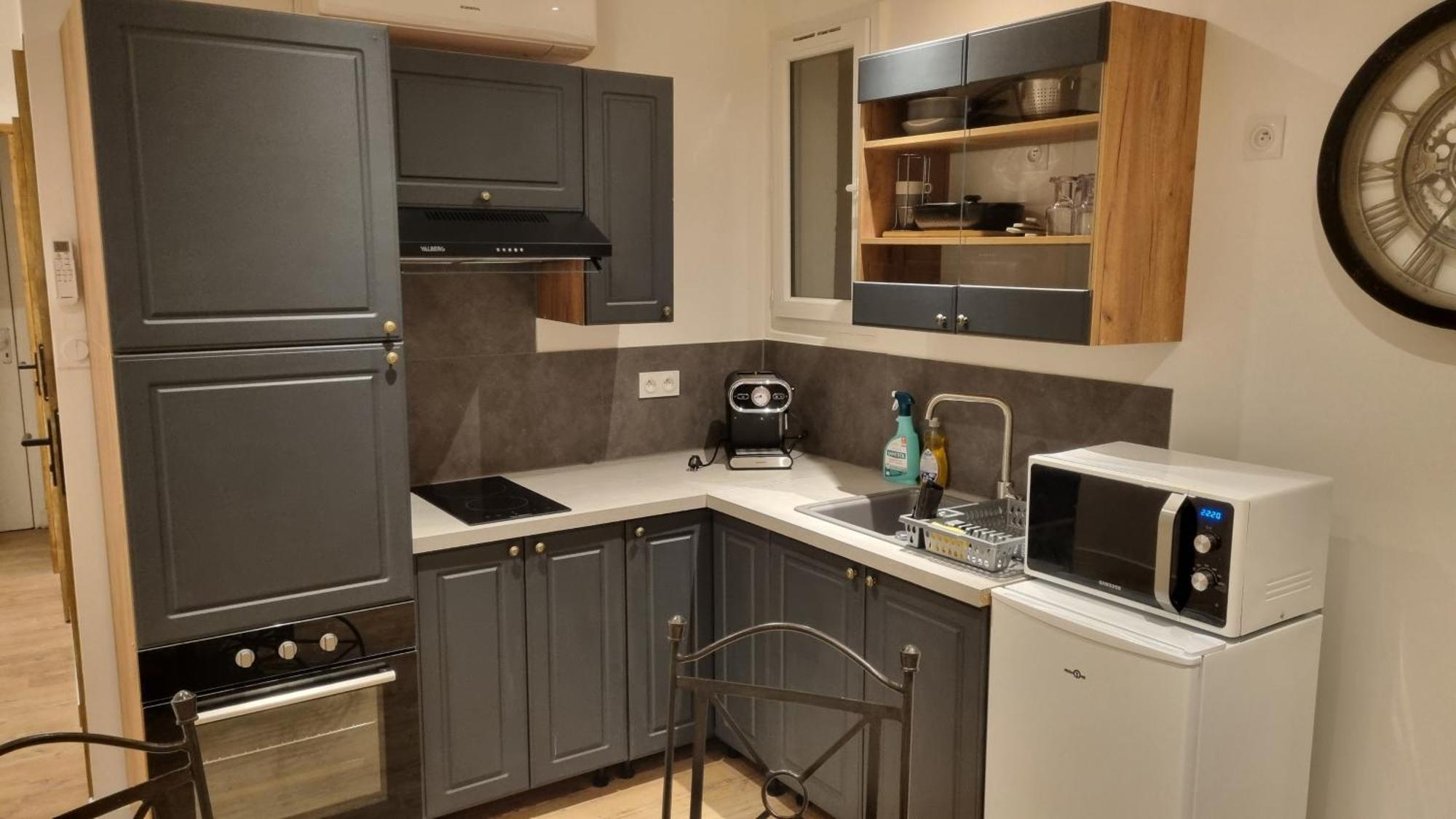 Appartement Neuf Avec Cuisine Prades  Dış mekan fotoğraf